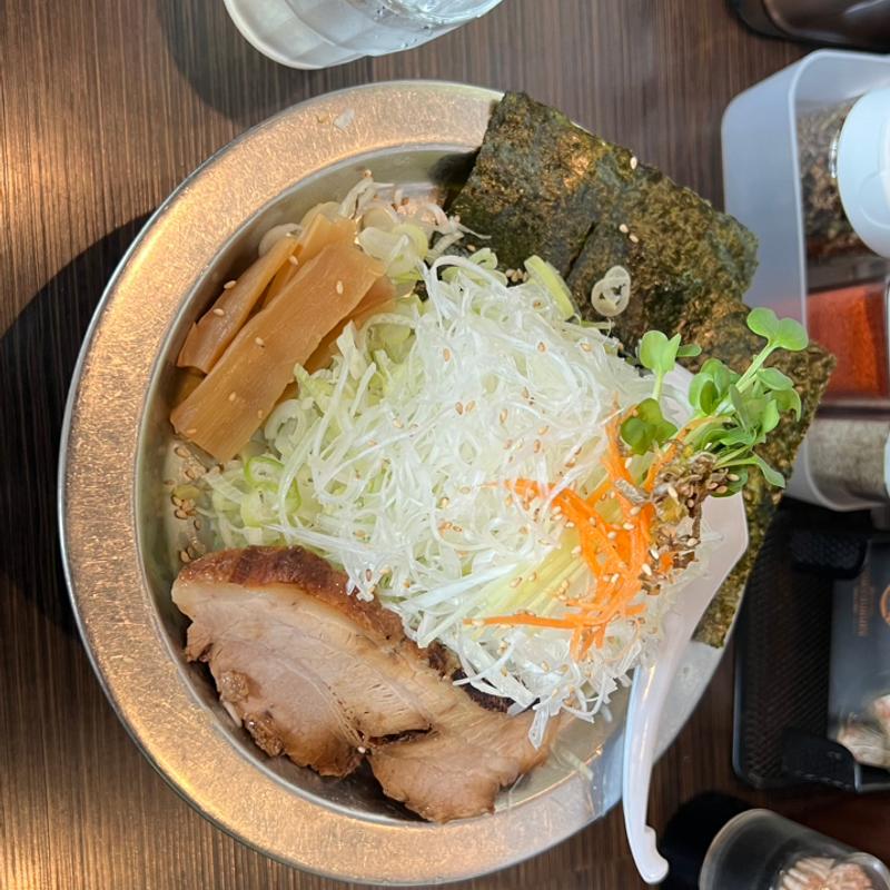 ねぎらーめん　醤油（黒・白）(橙ヤ 本店)