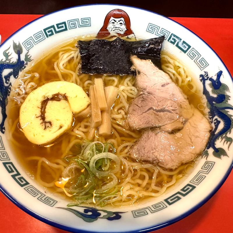醤油ラーメン(だるま軒)