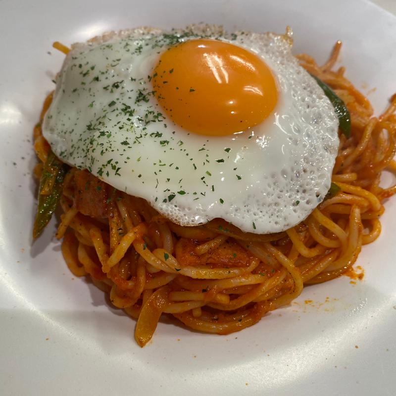 情熱のナポリタン(ロマスパ)