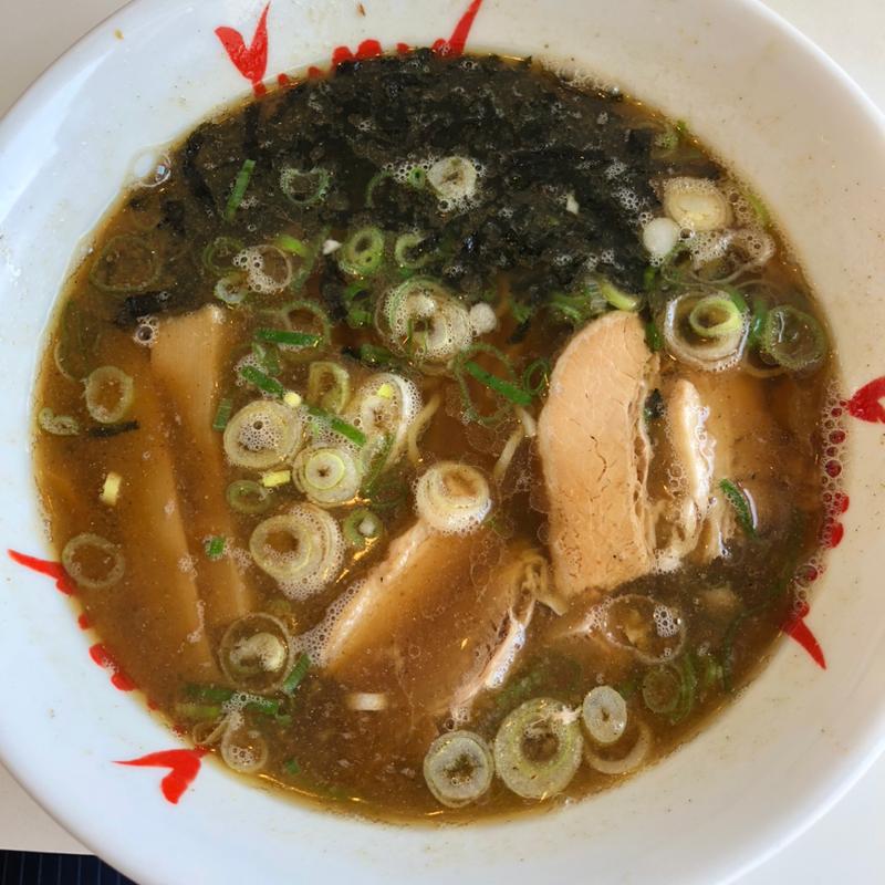 和風ラーメン　チャーシューなし(YUMIN （ユーミン）)