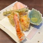たらば中落ち天ぷら