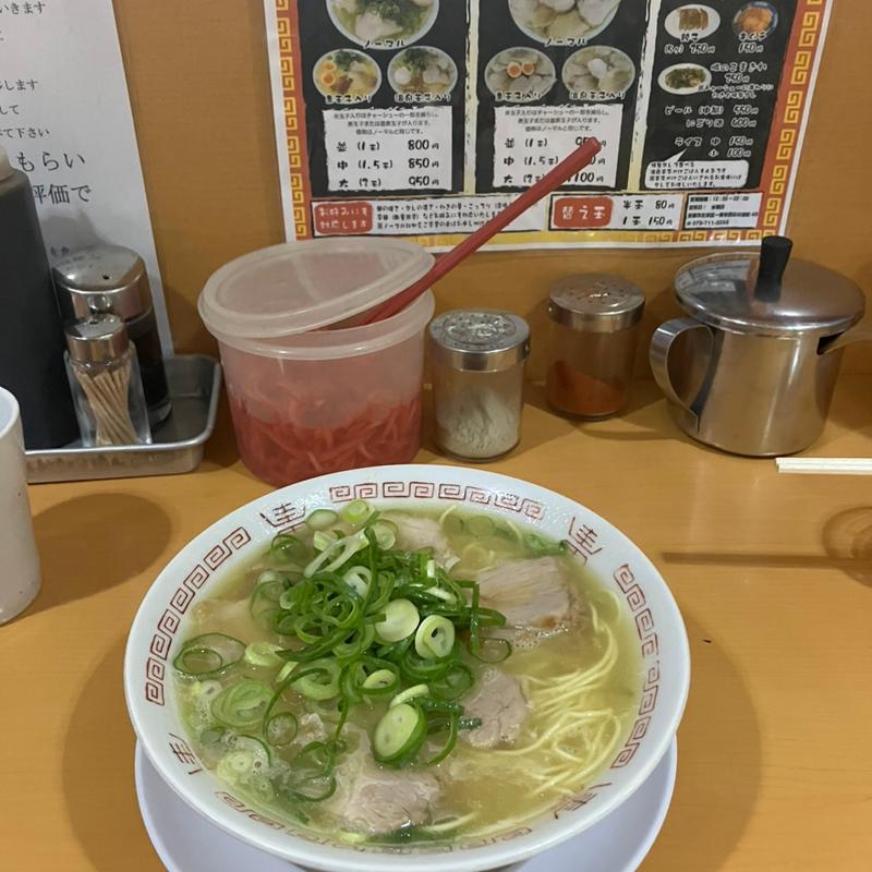 鶏塩ラーメン(中華そば 天天有 一乗寺本店)