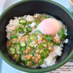 ネバネバ丼