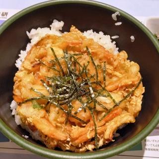 海鮮かき揚げ丼(東京科学大学つばめ生協すずかけ台食堂)