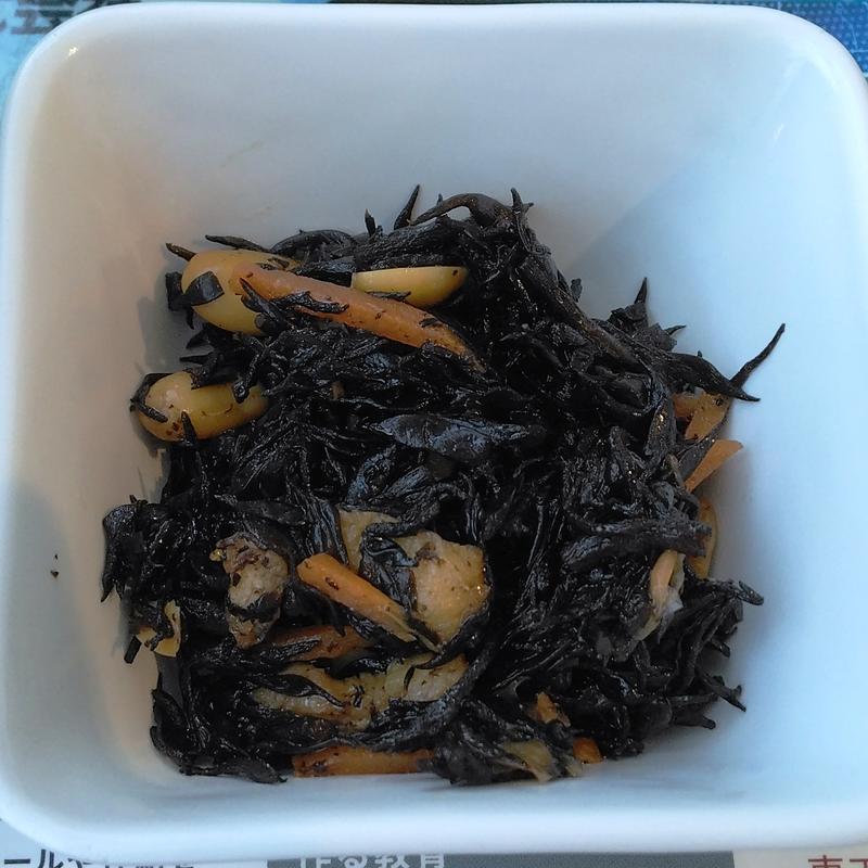ひじき煮(東京科学大学つばめ生協すずかけ台食堂)