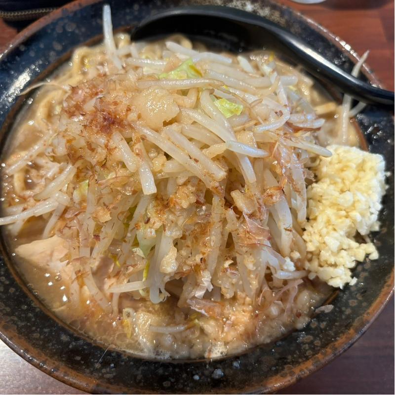 こってりラーメン(ジャンク屋 剣 （ケン）)