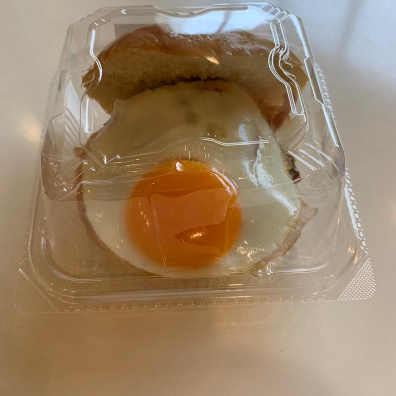 BBQベーコンエッグバーガー(リトルマーメイド 多摩境店)