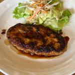 照り焼きハンバーグ(洋食レストランまほろば)