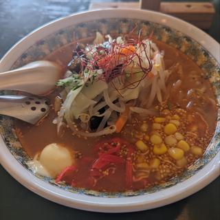 冷やしごんみそラーメン（辛）