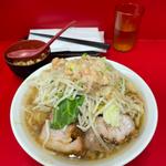 小ラーメン(ラーメン二郎 大宮公園駅前店)