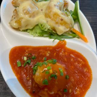 エビチリ、エビマヨ(暖龍 イオンモール札幌平岡店)