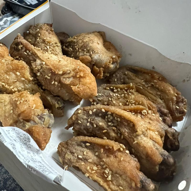 元祖手羽先唐揚げ＋手羽元唐揚げ(風来坊 刈谷ハイウェイオアシス店)