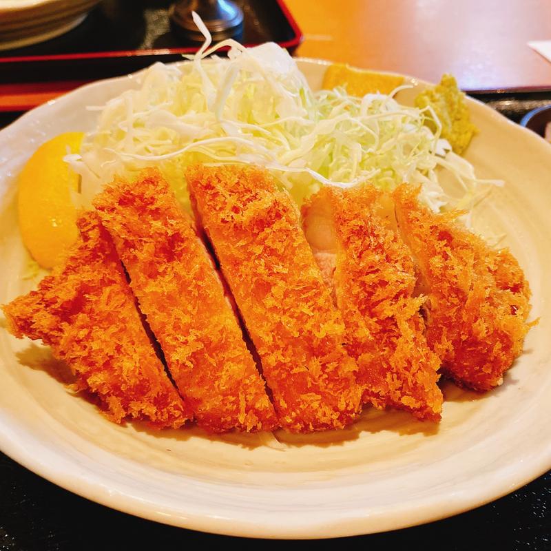 ロースかつ(とんかつ はせ川)