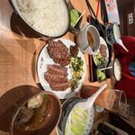 牛タン味くらべ定食