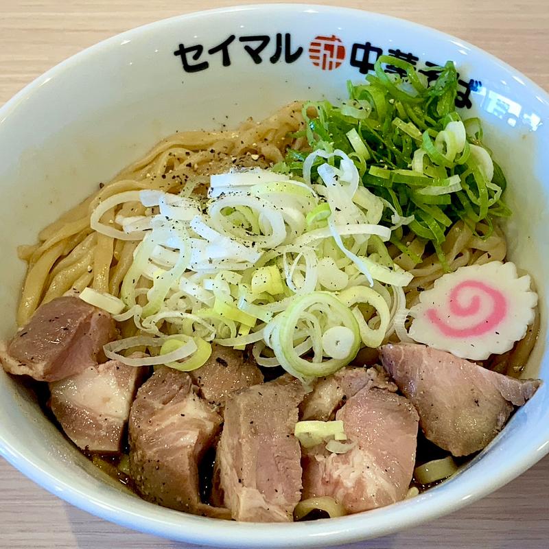 焼き干し混ぜそば(ラーメンステーション近鉄八尾)