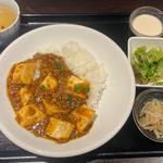 麻婆豆腐(麺飯食堂 中華いがらし)