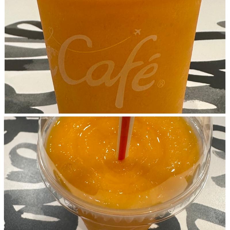 マンゴースムージー(マクドナルド 大和店)