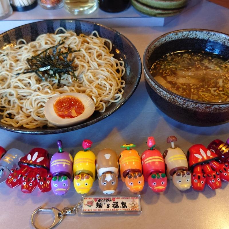 つけ麺塩細麺仕様(春木屋 郡山分店 （はるきや）)