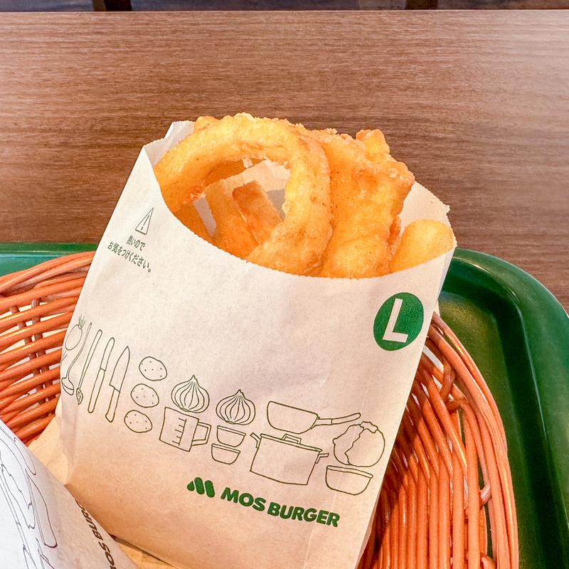 オニポテ(モスバーガー太平通店)