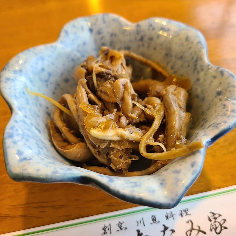 肝時雨煮(たたみ家 （たたみや）)