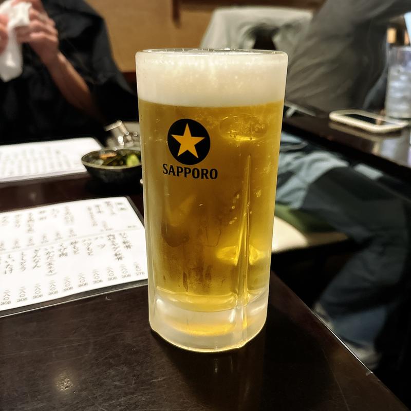 生中ジョッキ(鳥繁 （とりしげ）)