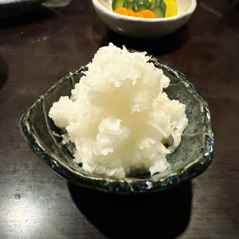 大根おろし(鳥繁 （とりしげ）)