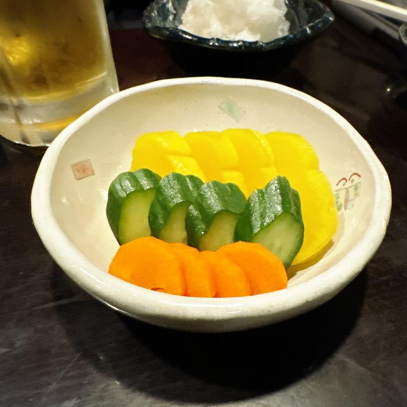 御新香(鳥繁 （とりしげ）)