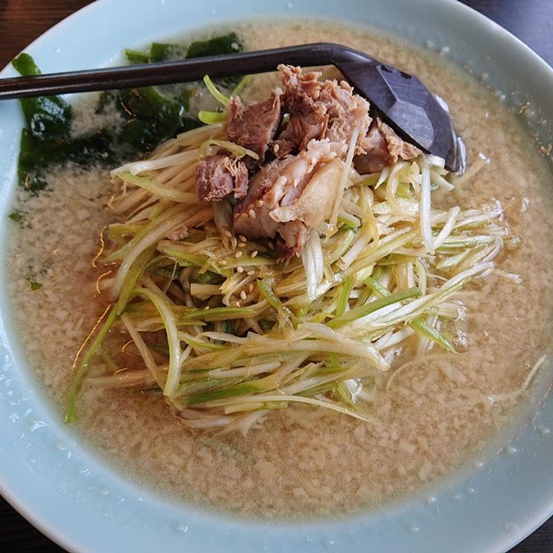 ネギラーメン(ニューラーメンショップ 主水)