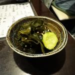 お通し