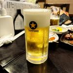 生中ジョッキ(鳥繁 （とりしげ）)