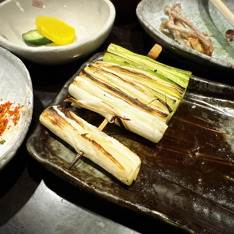 いかだ（長ネギ）(鳥繁 （とりしげ）)