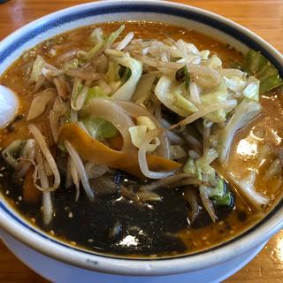 こくうま野菜ラーメン(みそ味)(ラーメン ねぎっこ 競輪場通り店)