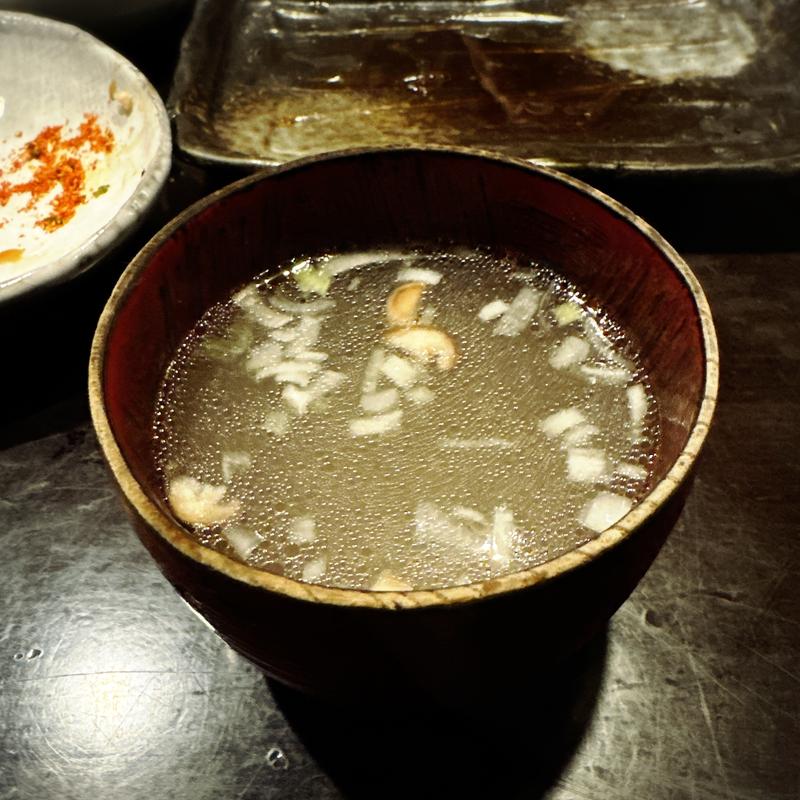 鳥スープ(鳥繁 （とりしげ）)