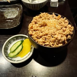 そぼろ御飯（小）