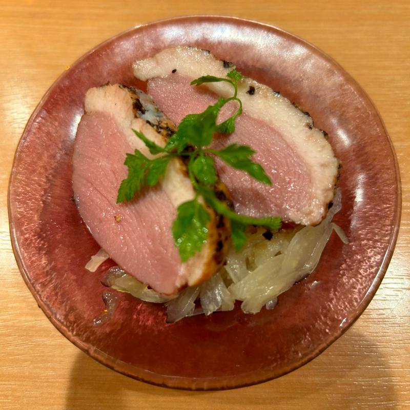 合鴨パストラミ(ヱビスバー 札幌アピア店 (YEBISU BAR Sapporo Apia))