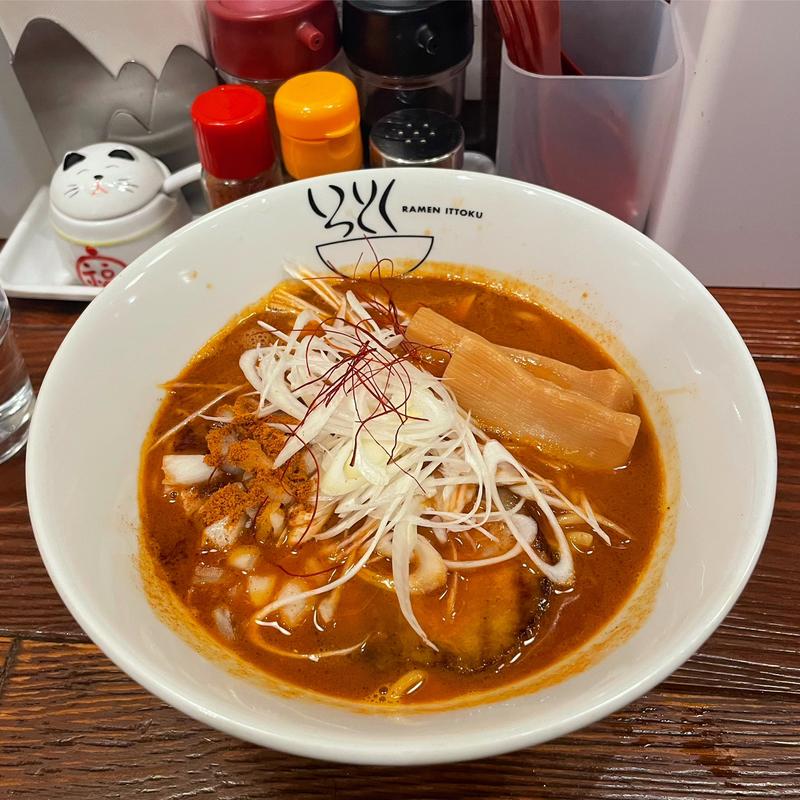 徳辛鶏魚(らーめん いっとく)