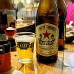 サッポロ赤星ラガー(大衆酒場 チャン栓チャン)