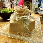 薬味たっぷり冷奴(大衆酒場 チャン栓チャン)