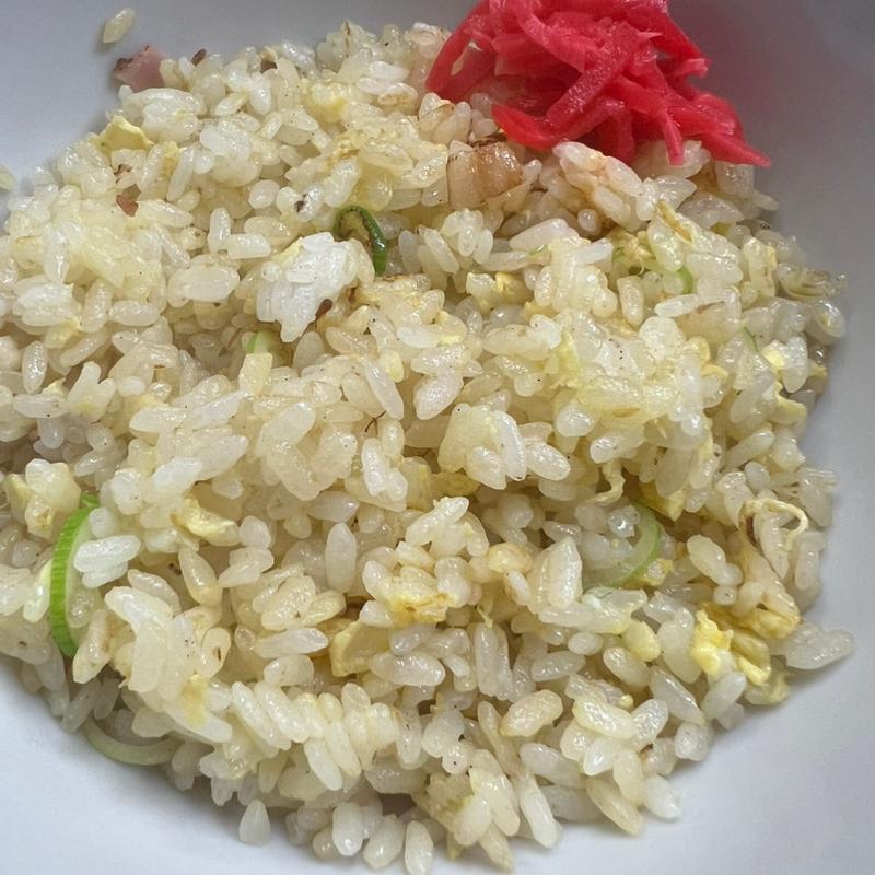 半チャーハン(幸楽飯店)