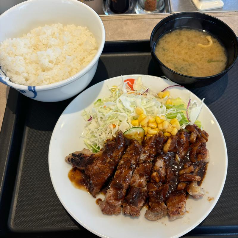 極厚200gトンテキ定食(松屋 中野坂上店)