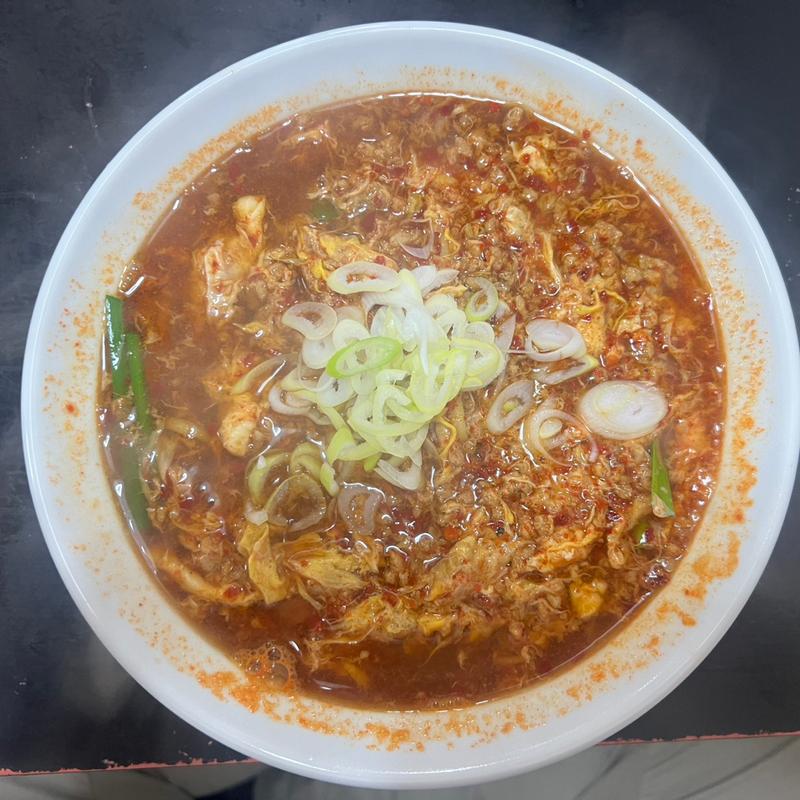 タンタンメン2辛(ラーメン一䤚【いちり】)