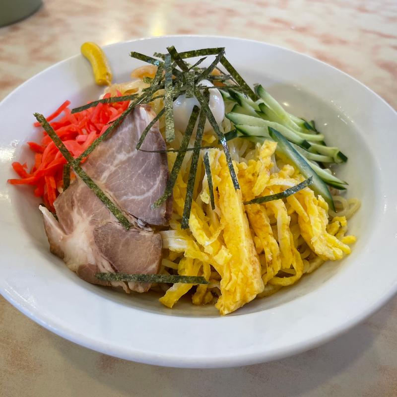 冷やし中華(北京亭)