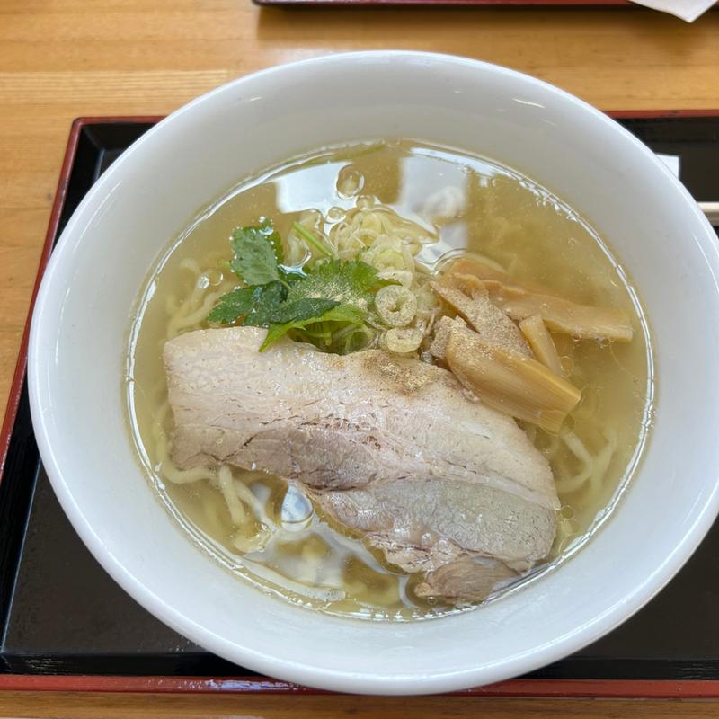 山塩ラーメン(麺処 零番)