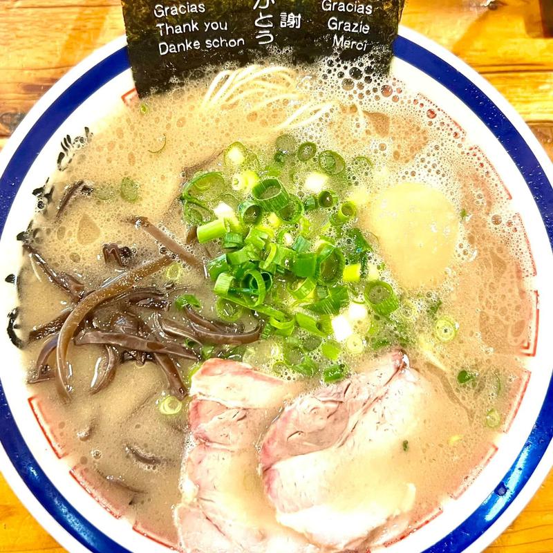 らーめん 味玉(田中商店 （たなかしょうてん）)