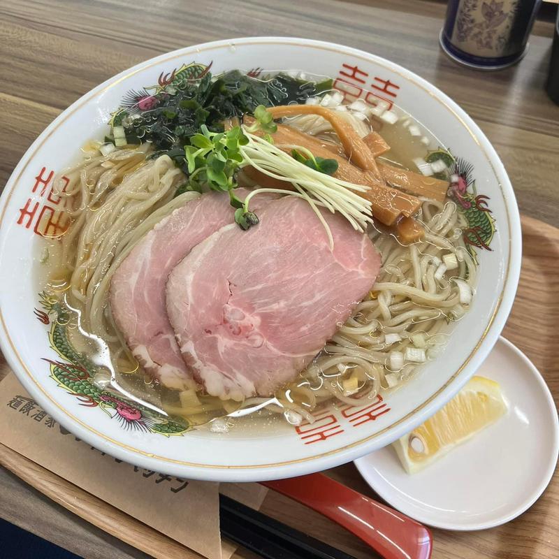 冷たいしおラーメン 大盛(麺飯酒家 サイトウキッチン)