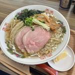 冷たいしおラーメン 大盛(麺飯酒家 サイトウキッチン)
