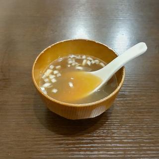 チャーハンスープ(中華居酒屋 全福楼)