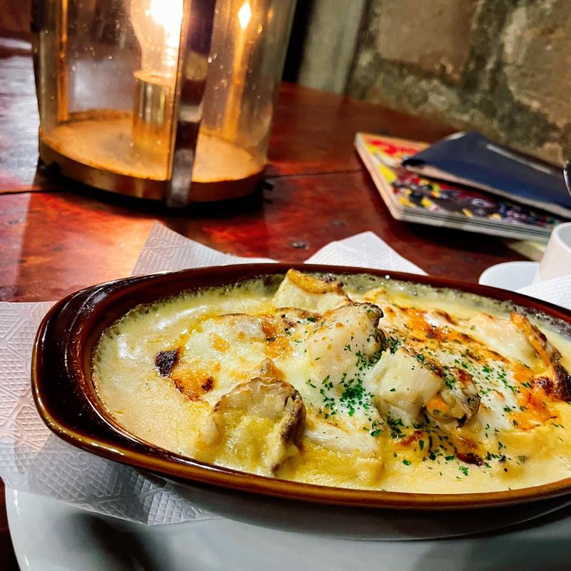 ホタテとウニのドリア　セット(カフェ&レストラン プー横丁)