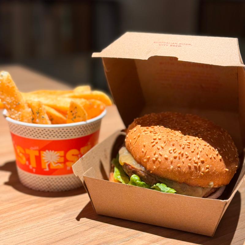 Crispy Bacon & Cheese(Grill'd South Yarra)