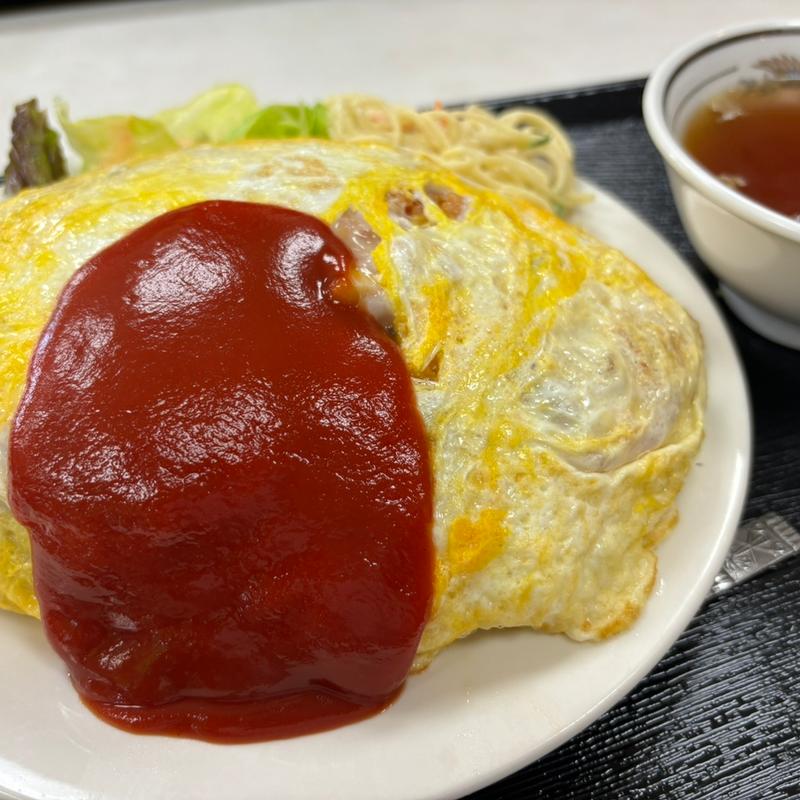 オムライス(三喜食堂(みきしょくどう))
